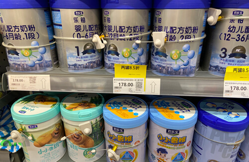 高價(jià)奶粉如何防盜？-【立方美】